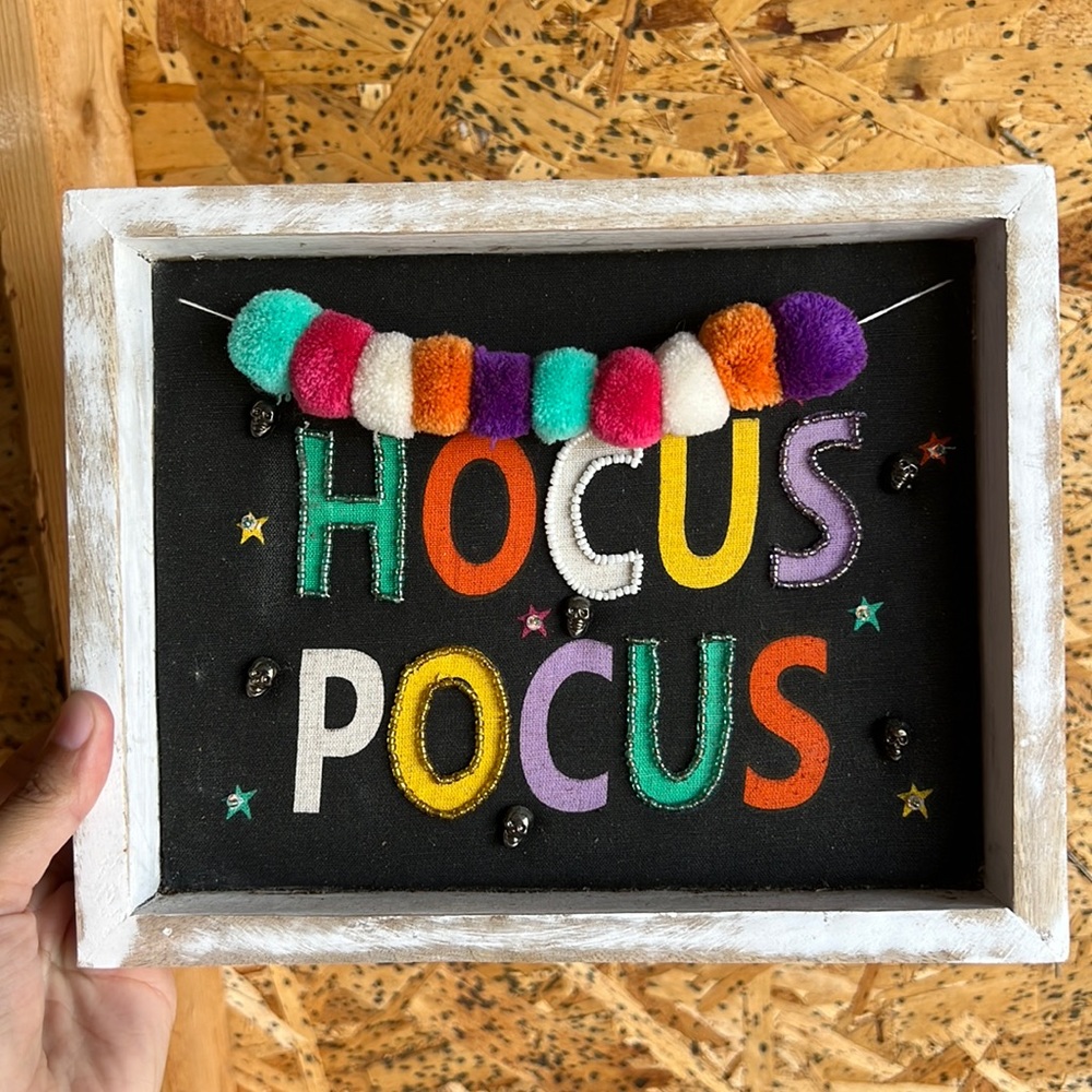 Hocus pocus frame